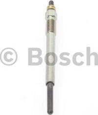 BOSCH 0 250 204 001 - Свеча накаливания autospares.lv