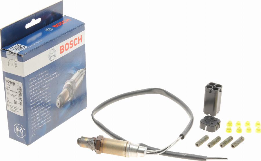 BOSCH 0 258 986 504 - Лямбда-зонд, датчик кислорода autospares.lv