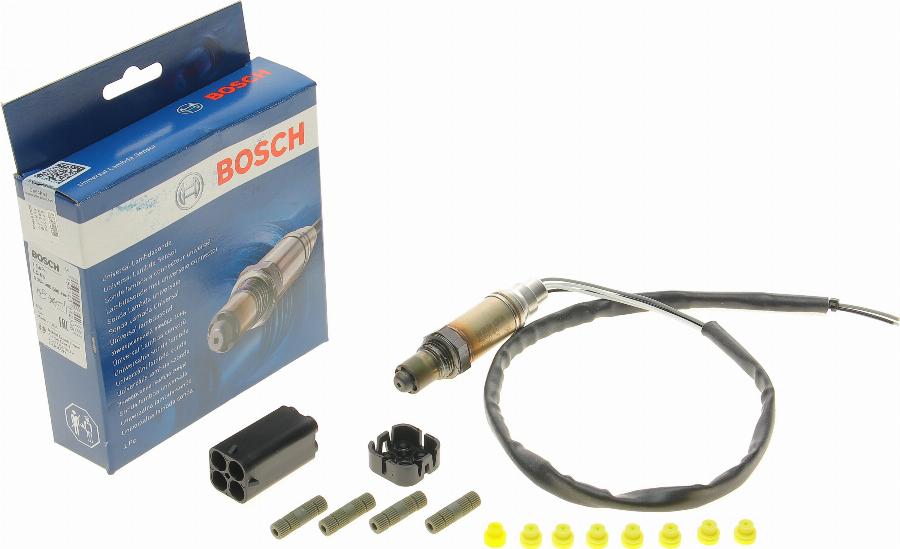 BOSCH 0 258 986 506 - Лямбда-зонд, датчик кислорода autospares.lv