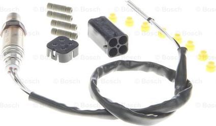 BOSCH 0 258 986 506 - Лямбда-зонд, датчик кислорода autospares.lv