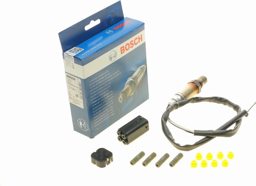 BOSCH 0 258 986 503 - Лямбда-зонд, датчик кислорода autospares.lv