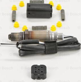 BOSCH 0 258 986 502 - Лямбда-зонд, датчик кислорода autospares.lv