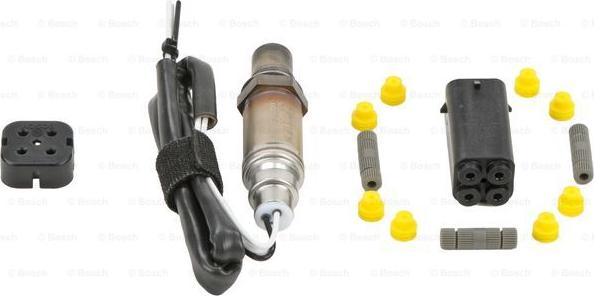 BOSCH 0 258 986 502 - Лямбда-зонд, датчик кислорода autospares.lv