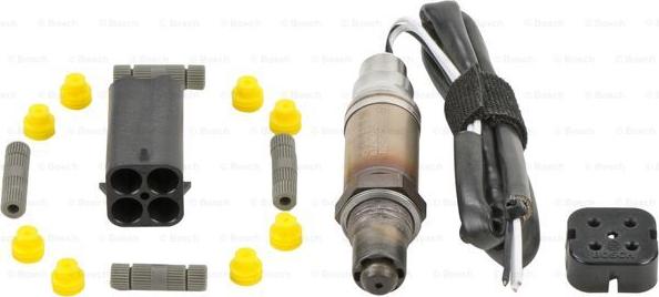 BOSCH 0 258 986 502 - Лямбда-зонд, датчик кислорода autospares.lv