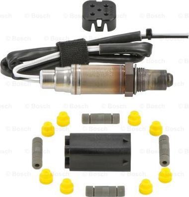 BOSCH 0 258 986 502 - Лямбда-зонд, датчик кислорода autospares.lv