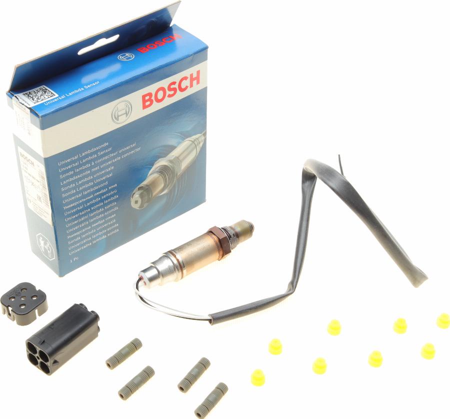 BOSCH 0 258 986 502 - Лямбда-зонд, датчик кислорода autospares.lv