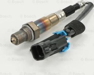 BOSCH 0 258 986 644 - Лямбда-зонд, датчик кислорода autospares.lv