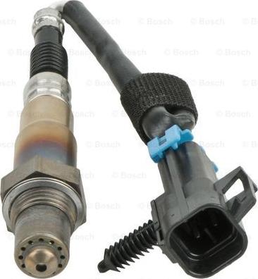 BOSCH 0 258 986 644 - Лямбда-зонд, датчик кислорода autospares.lv