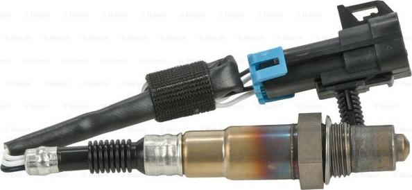 BOSCH 0 258 986 644 - Лямбда-зонд, датчик кислорода autospares.lv