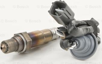 BOSCH 0 258 986 607 - Лямбда-зонд, датчик кислорода autospares.lv