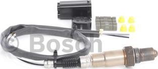 BOSCH 0 258 986 615 - Лямбда-зонд, датчик кислорода autospares.lv