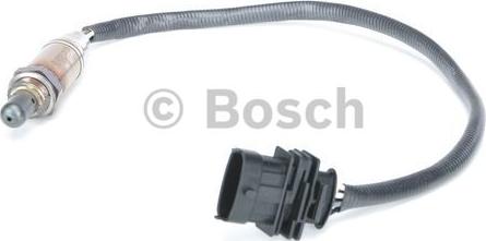 BOSCH 0 258 005 007 - Лямбда-зонд, датчик кислорода autospares.lv