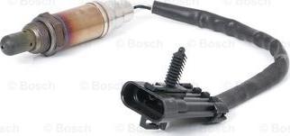 BOSCH 0 258 005 181 - Лямбда-зонд, датчик кислорода autospares.lv