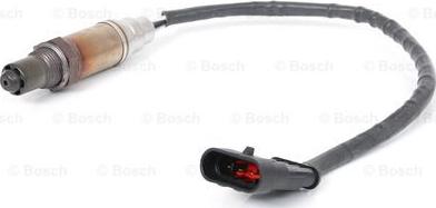 BOSCH 0 258 005 244 - Лямбда-зонд, датчик кислорода autospares.lv