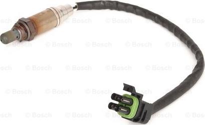 BOSCH 0 258 005 247 - Лямбда-зонд, датчик кислорода autospares.lv