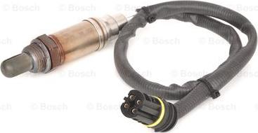 BOSCH 0 258 005 259 - Лямбда-зонд, датчик кислорода autospares.lv