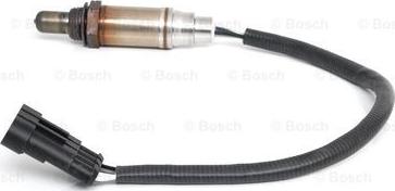 BOSCH 0 258 005 229 - Лямбда-зонд, датчик кислорода autospares.lv