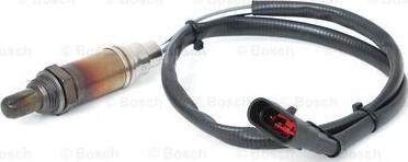 BOSCH 0 258 005 228 - Лямбда-зонд, датчик кислорода autospares.lv