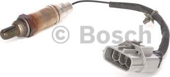 BOSCH 0 258 005 223 - Лямбда-зонд, датчик кислорода autospares.lv