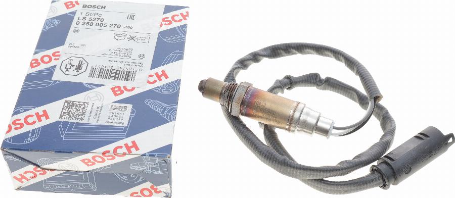 BOSCH 0 258 005 270 - Лямбда-зонд, датчик кислорода autospares.lv