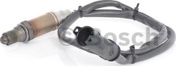 BOSCH 0 258 005 270 - Лямбда-зонд, датчик кислорода autospares.lv