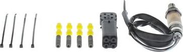 BOSCH 0 258 005 732 - Лямбда-зонд, датчик кислорода autospares.lv