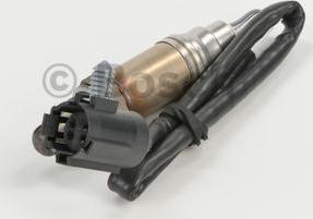 BOSCH 0 258 005 737 - Лямбда-зонд, датчик кислорода autospares.lv