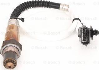 BOSCH 0 258 006 990 - Лямбда-зонд, датчик кислорода autospares.lv