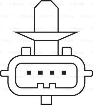 BOSCH 0 258 006 990 - Лямбда-зонд, датчик кислорода autospares.lv