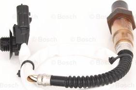 BOSCH 0 258 006 990 - Лямбда-зонд, датчик кислорода autospares.lv