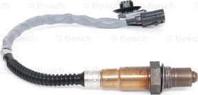 BOSCH 0 258 006 988 - Лямбда-зонд, датчик кислорода autospares.lv