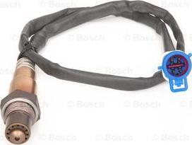 BOSCH 0 258 006 927 - Лямбда-зонд, датчик кислорода autospares.lv