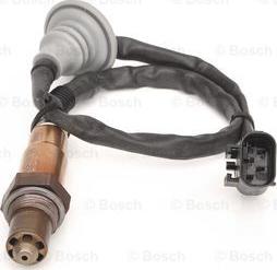 BOSCH 0 258 006 432 - Лямбда-зонд, датчик кислорода autospares.lv