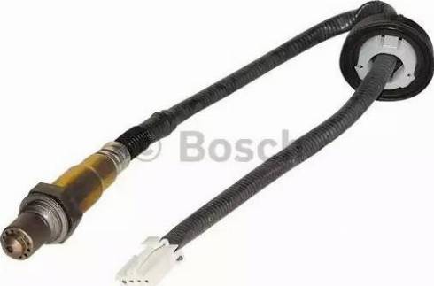 BOSCH 0 258 006 566 - Лямбда-зонд, датчик кислорода autospares.lv