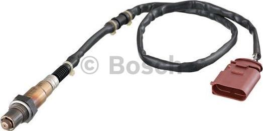 BOSCH 0 258 006 509 - Лямбда-зонд, датчик кислорода autospares.lv