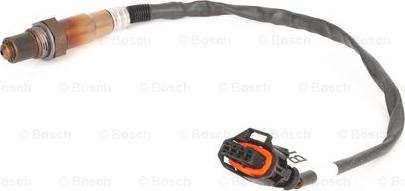 BOSCH 0 258 006 500 - Лямбда-зонд, датчик кислорода autospares.lv