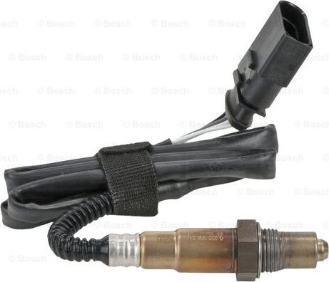 BOSCH 0 258 006 527 - Лямбда-зонд, датчик кислорода autospares.lv