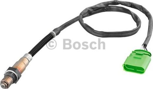 BOSCH 0 258 006 667 - Лямбда-зонд, датчик кислорода autospares.lv