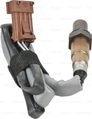 BOSCH 0 258 006 624 - Лямбда-зонд, датчик кислорода autospares.lv