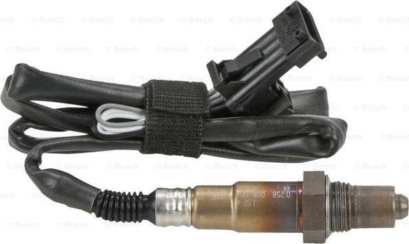 BOSCH 0 258 006 064 - Лямбда-зонд, датчик кислорода autospares.lv