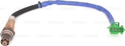 BOSCH 0 258 006 028 - Лямбда-зонд, датчик кислорода autospares.lv