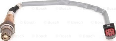 BOSCH 0 258 006 022 - Лямбда-зонд, датчик кислорода autospares.lv