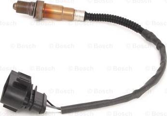 BOSCH 0 258 006 159 - Лямбда-зонд, датчик кислорода autospares.lv