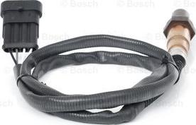 BOSCH 0 258 006 189 - Лямбда-зонд, датчик кислорода autospares.lv