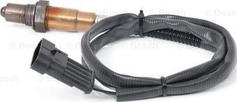 BOSCH 0 258 006 189 - Лямбда-зонд, датчик кислорода autospares.lv