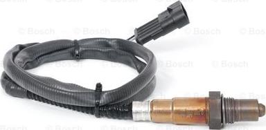 BOSCH 0 258 006 189 - Лямбда-зонд, датчик кислорода autospares.lv