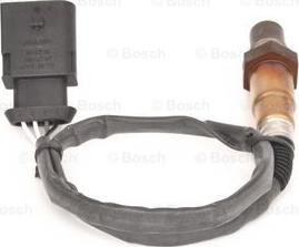 BOSCH 0 258 006 127 - Лямбда-зонд, датчик кислорода autospares.lv