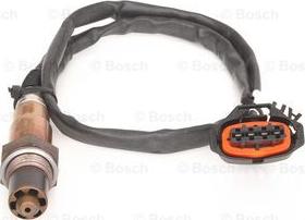 BOSCH 0 258 006 176 - Лямбда-зонд, датчик кислорода autospares.lv