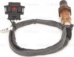 BOSCH 0 258 006 176 - Лямбда-зонд, датчик кислорода autospares.lv