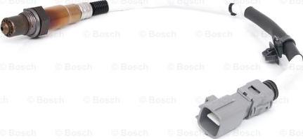 BOSCH 0 258 006 898 - Лямбда-зонд, датчик кислорода autospares.lv